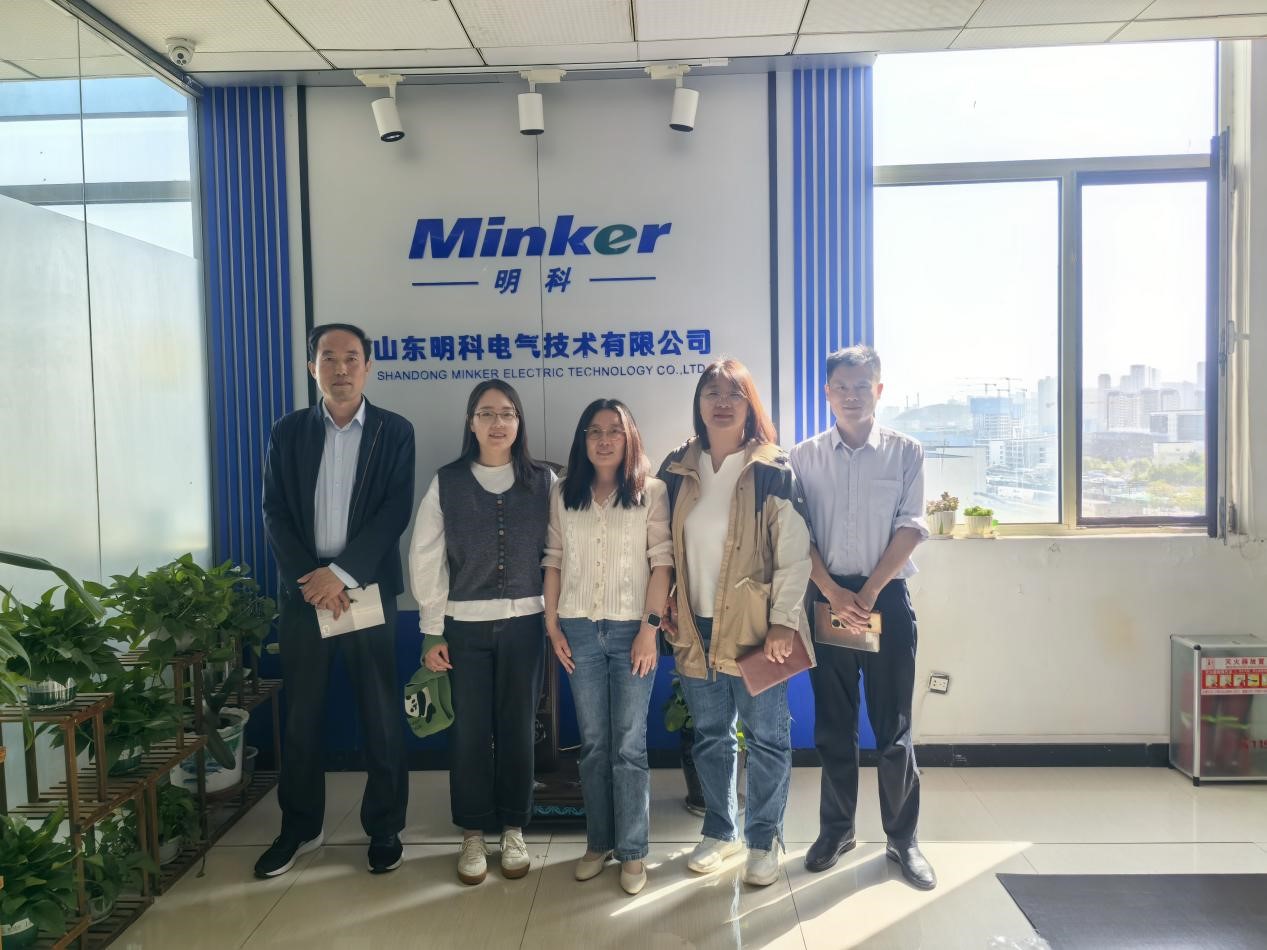 工学院访企拓岗促就业 深化校企合作拓新篇